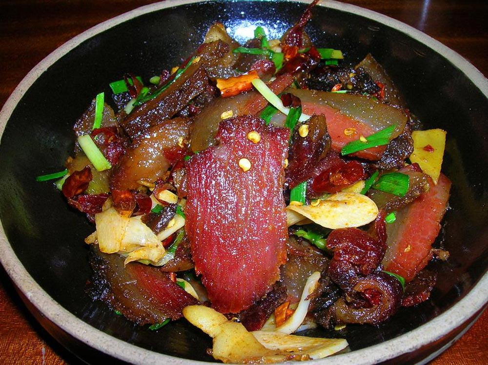 生姜炒腊肉.jpg
