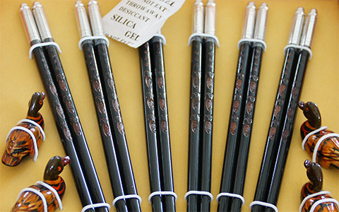 来凤漆筷-制作工艺