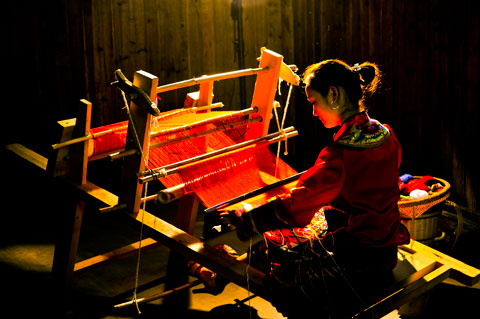 西兰卡普-编织技艺