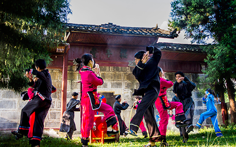 摆手舞之歌（民歌MV）