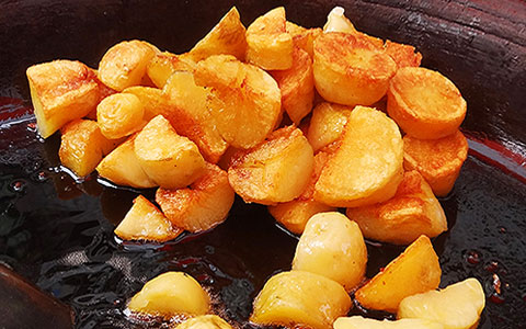 油炸洋芋