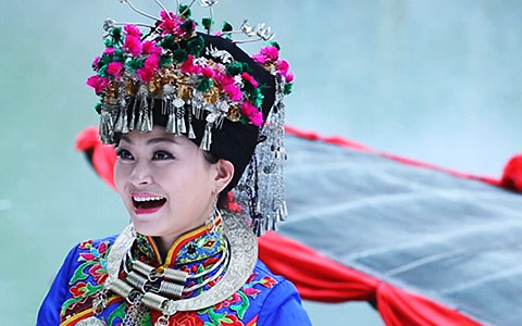 土家迎客歌（民歌MV）