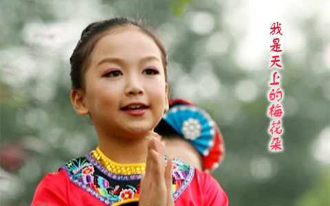 我是天上的梅花朵（民谣MV）