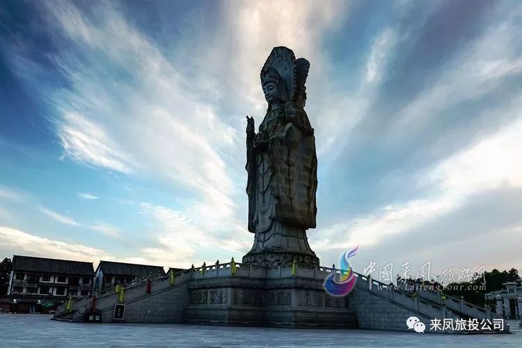 仙佛寺景区迎来首个杭州旅游团!