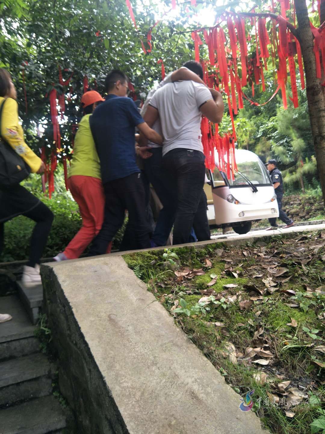 优质服务心系游客