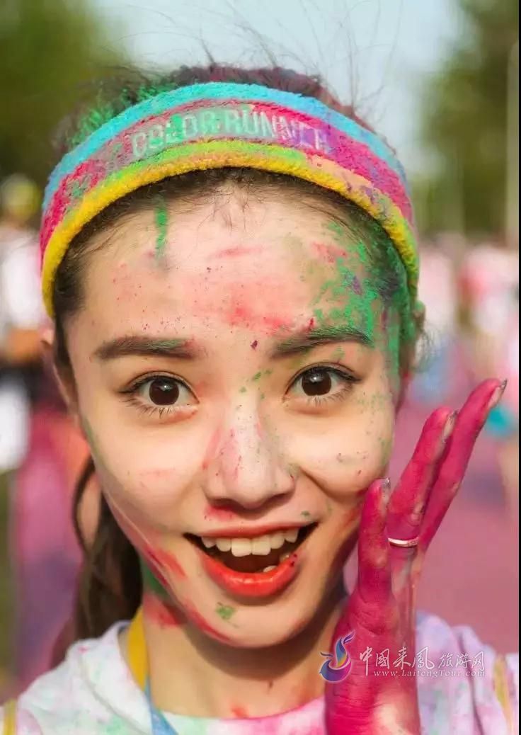 【杨梅节彩虹跑】青春就是要好“色”,彩虹跑还能这样玩!拯救不开心!