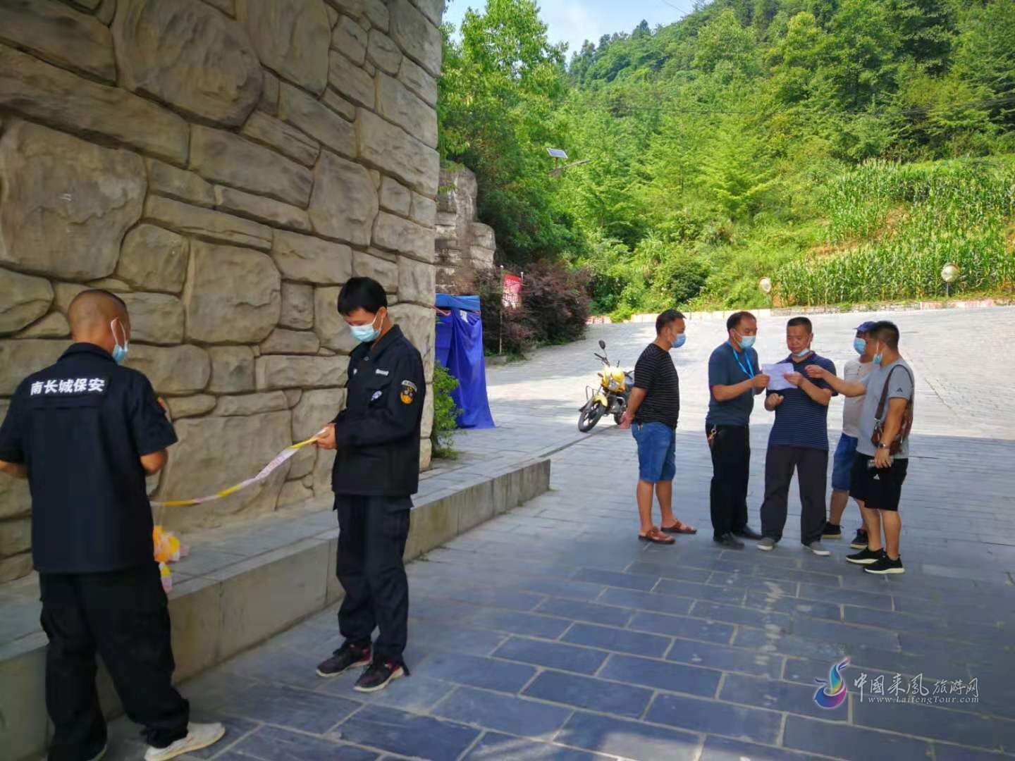 疫情防控我们在行动